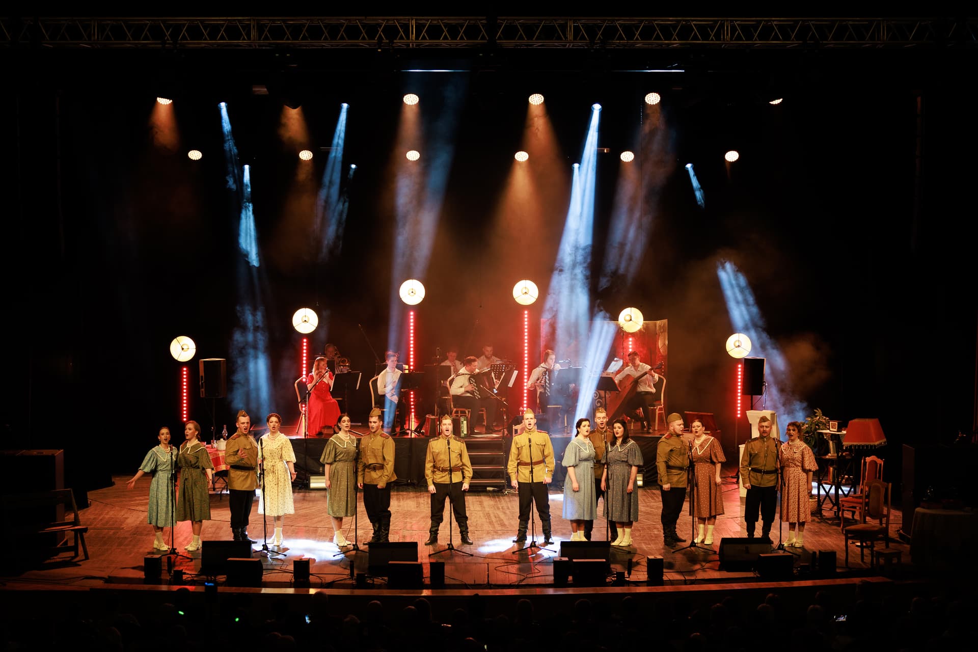 Концерт-спектакль «Вновь наступит Победа!» в Москве